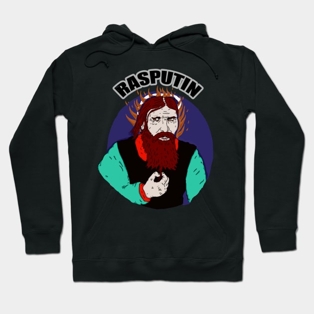 grigori rasputin Hoodie by Ragna.cold